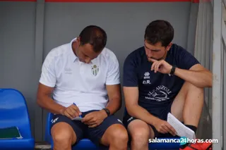 ÁNGEL SÁNCHEZ Y DANI ROMO BARAKALDO
