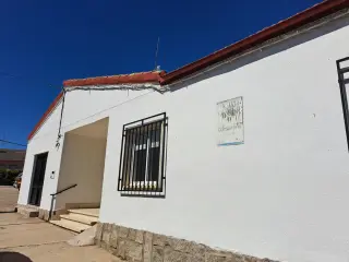 Consultorio rural en un pueblo de Salamanca