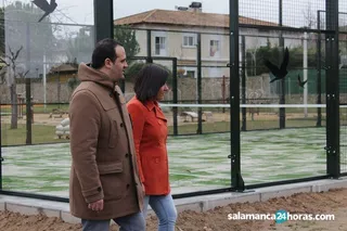 David Mingo y Silvia González