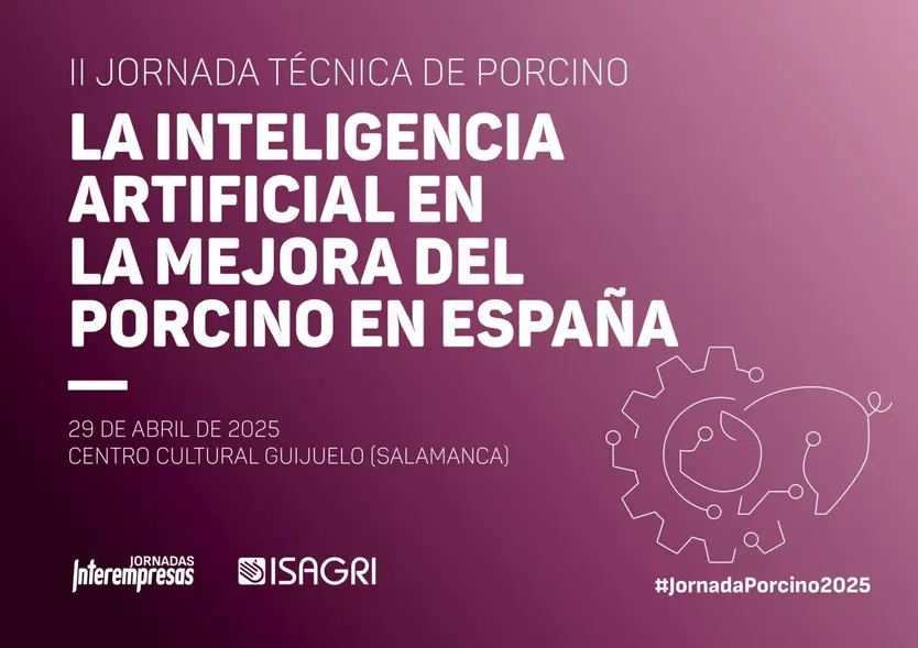 29 ABRIL Jornada tecnica porcino Guijuelo