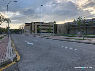 Campus Unamuno vacío 5