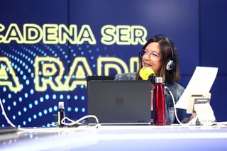 La directora del programa 'Hoy por hoy' de la Cadena SER, Angels Barceló. | FOTO: CADENA SER