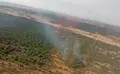 Imagen del incendio en Abusejo | INFORCYL