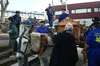 Desfile arriero y matanza típica en Guijuelo | Mateo G.J.