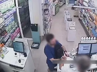 Robo en un establecimiento comercial