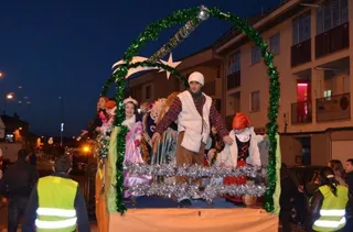 Reyes Magos en Villares de la Reina