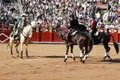 Rui Fernandes, Diego Ventura y Guillermo Hermoso rejonean en Salamanca