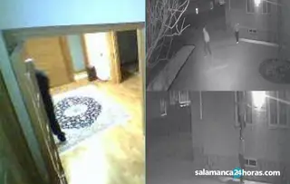 Montaje Cámara de seguridad robo Valdelagua