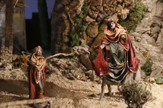 tradicional Belén Navideño