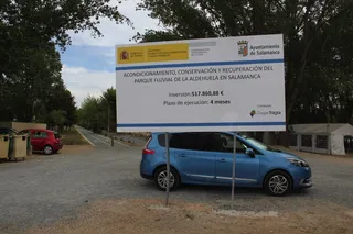 Aprobado el proyecto para otro aparcamiento en La Aldehuela con 148 plazas