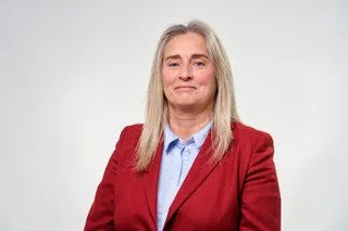 Elena García, candidata del PSOE a la alcaldía de Alba de Tormes