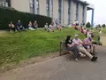 Descansando en Salamaq