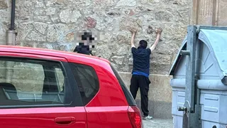 Un hombre huye tras increpar a una trabajadora en la calle Zamora y acaba interceptado por agentes de la Policía Nacional | S24H