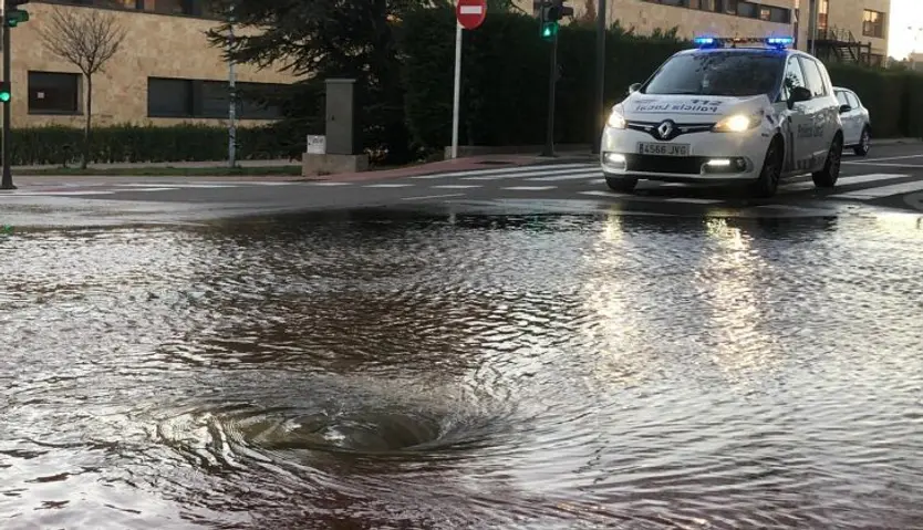 Reventón en Filiberto Villalobos (1)