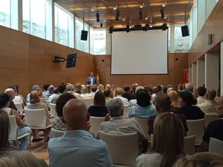 Salamanca conmemora cuatro décadas de España en la Unión Europea