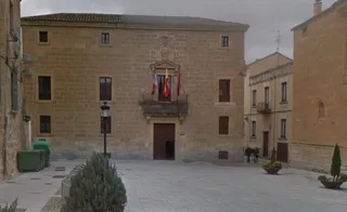 Plaza del Conde Ciudad Rodrigo. Foto Google Maps