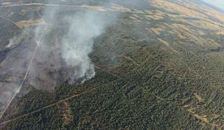 La Junta rebaja a nivel 0 el incendio de Vega de Tera