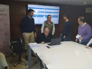 Diputación de Salamanca. Lonja