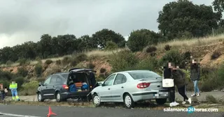 Accidente Béjar