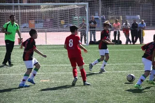 Torneo de fútbol Semana santa de Chamberí