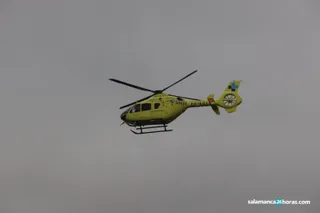 Helicoptero accidente ciclista (1)