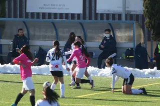Salamanca CF UDS fem – Olímpico de Moratalaz.