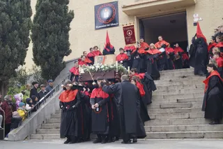 Procesión Hermandad del Silencio