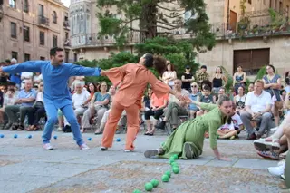 Danza Contemporánea a Cargo De La Marroch | Andrea Mateos