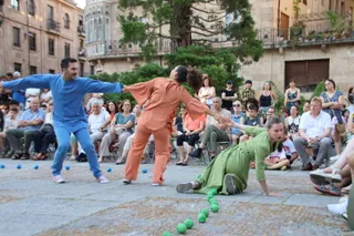 Danza Contemporánea a Cargo De La Marroch | Andrea Mateos