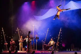 El Teatro Liceo acogerá este domingo el espectáculo de circo “Creatura”