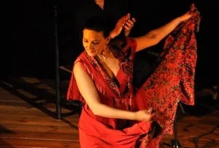 Rita Clara y su baile animan estos días las Noches de Cultura 2016