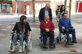 Concejales en silla de ruedas Ciudad Rodrigo