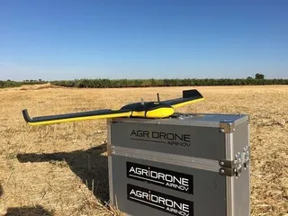 Vendimia con drones para favorecer una agricultura de precisión
