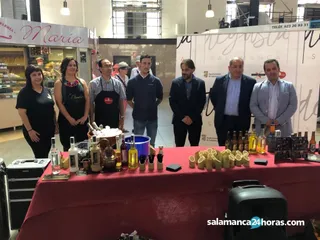 La presentación de Tegusta Salamanca en una foto de archivo