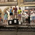 La IX Carrera Popular Nocturna de Alba de Tormes reúne a 223 corredores y obliga a realizar cortes de tráfico