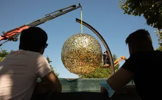 Sistema solar a escala en Ciudad Rodrigo. ICAL (3)