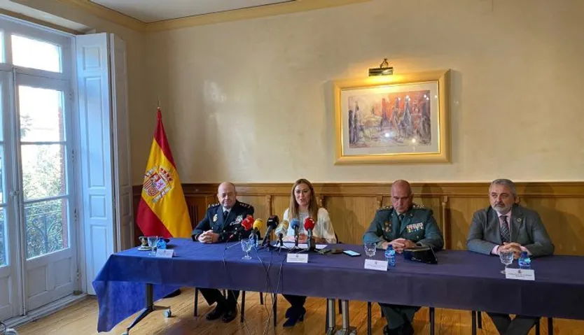 Virginia Barcones preside la Comisión Territorial de Asistencia a la Delegada del Gobierno en materia de seguridad