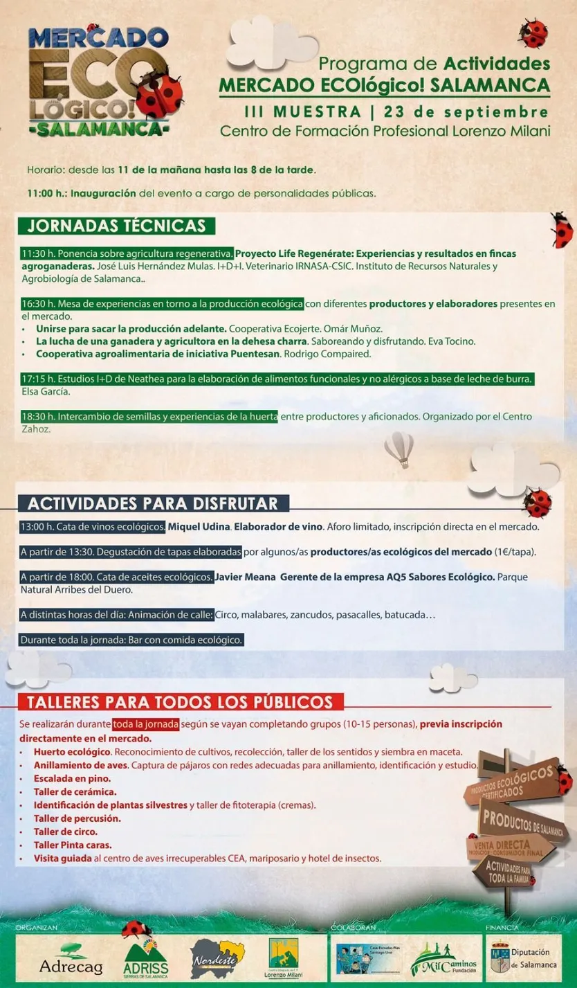 Programa III Muestra Mercado ECOlógico!