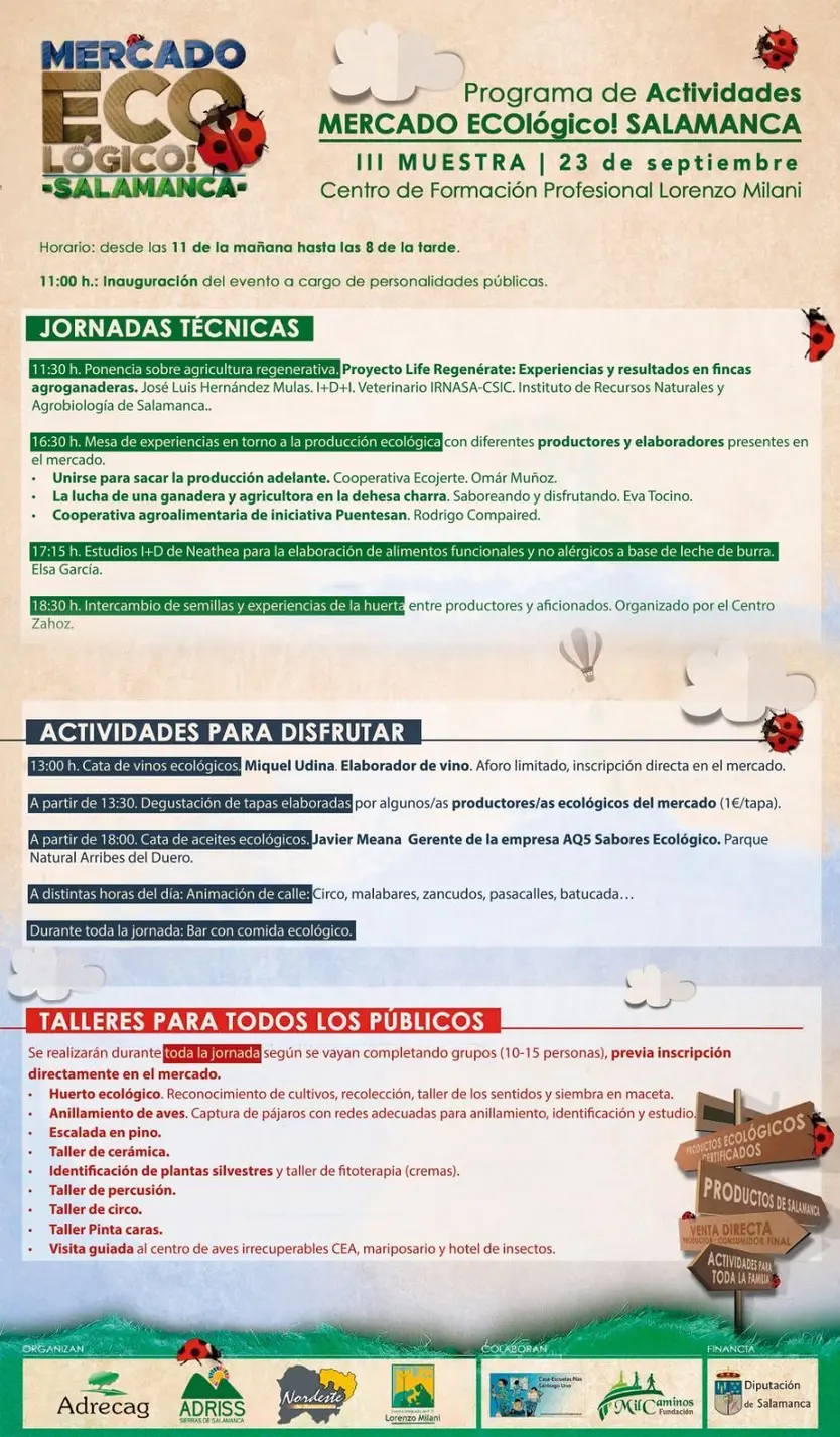 Programa III Muestra Mercado ECOlógico!