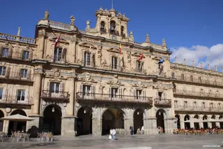 Fachada del Ayuntamiento de Salamanca | Salamanca 24 Horas