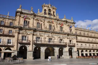 Fachada del Ayuntamiento de Salamanca | Salamanca 24 Horas