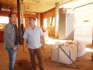 Inicio de las obras de la Casa de las Asociaciones