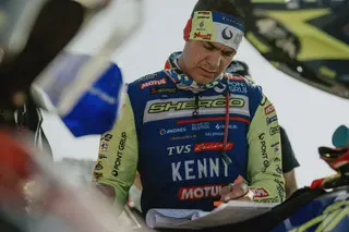 Lorenzo Santolino Sherco Rally Factory
