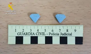 Éxtasis | Guardia Civil de Salamanca