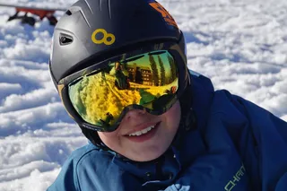 NIEVE NINO GAFAS