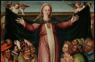 La Junta entrega la restauración de la tabla de la Virgen de las Mercedes, hallada en Olivares de Duero