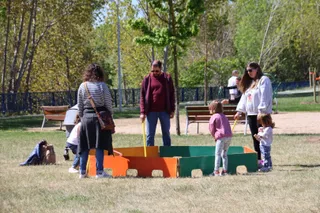 Juegos populares ‘Leña al fuego’