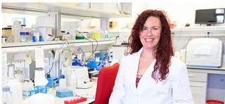 Marina García Macía, investigadora de la USAL. Foto Comunicación USAL