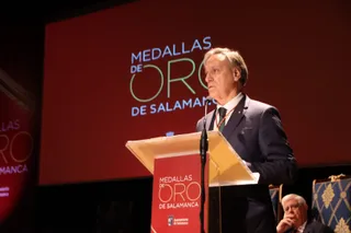 Entrega de Medallas de Oro de Salamanca 2024
