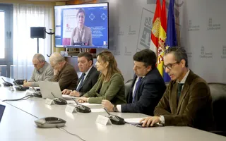 Presentación del nuevo portal web de Acción Exterior de la Junta